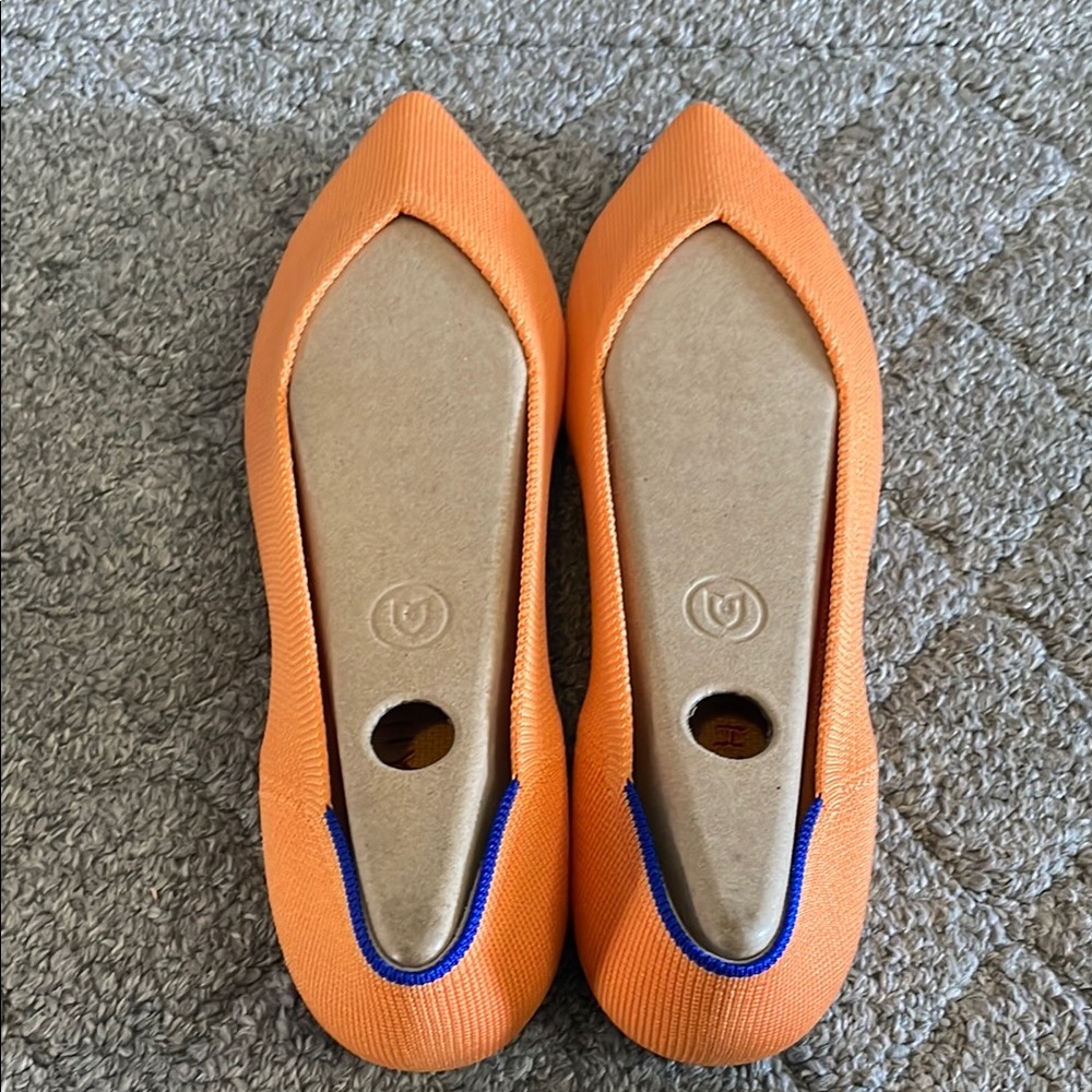 Orange Women's Shoes